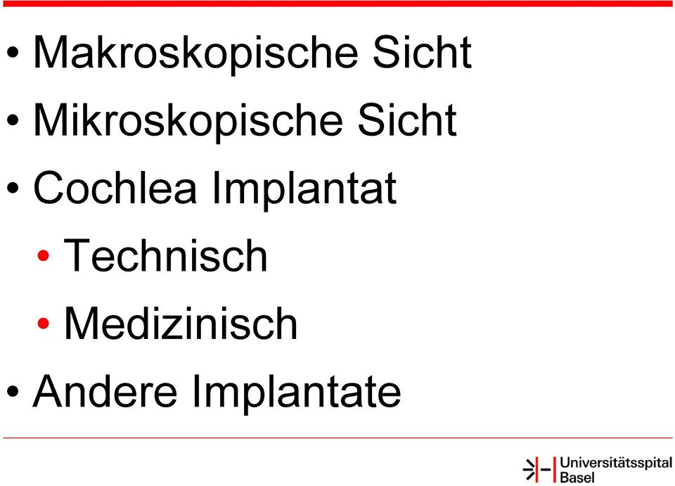 Cochlea Implantat