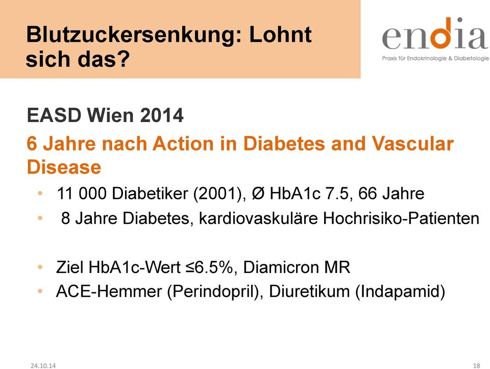 Diabetiker (2001), Ø HbA1c 7.