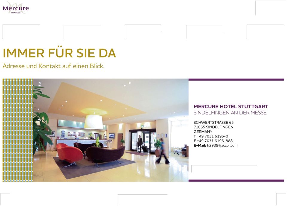 Mercure HOTEL Stuttgart Sindelfingen an der Messe SchwertstraSSe 65 71065