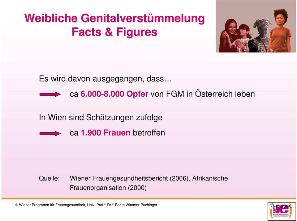 000 Opfer von FGM in Österreich leben In Wien sind Schätzungen