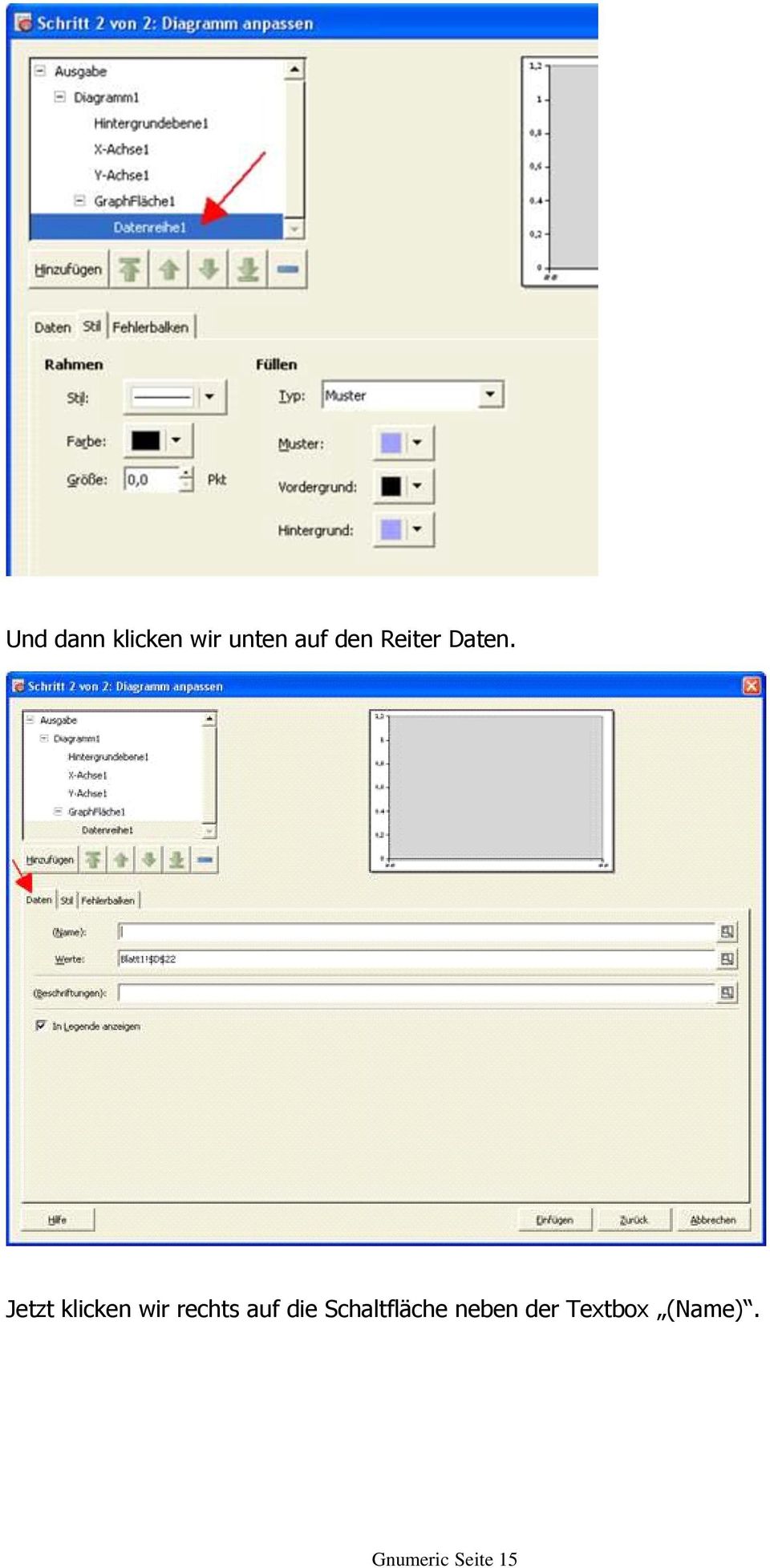 Jetzt klicken wir rechts auf die