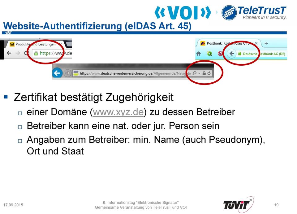 xyz.de) zu dessen Betreiber Betreiber kann eine nat.
