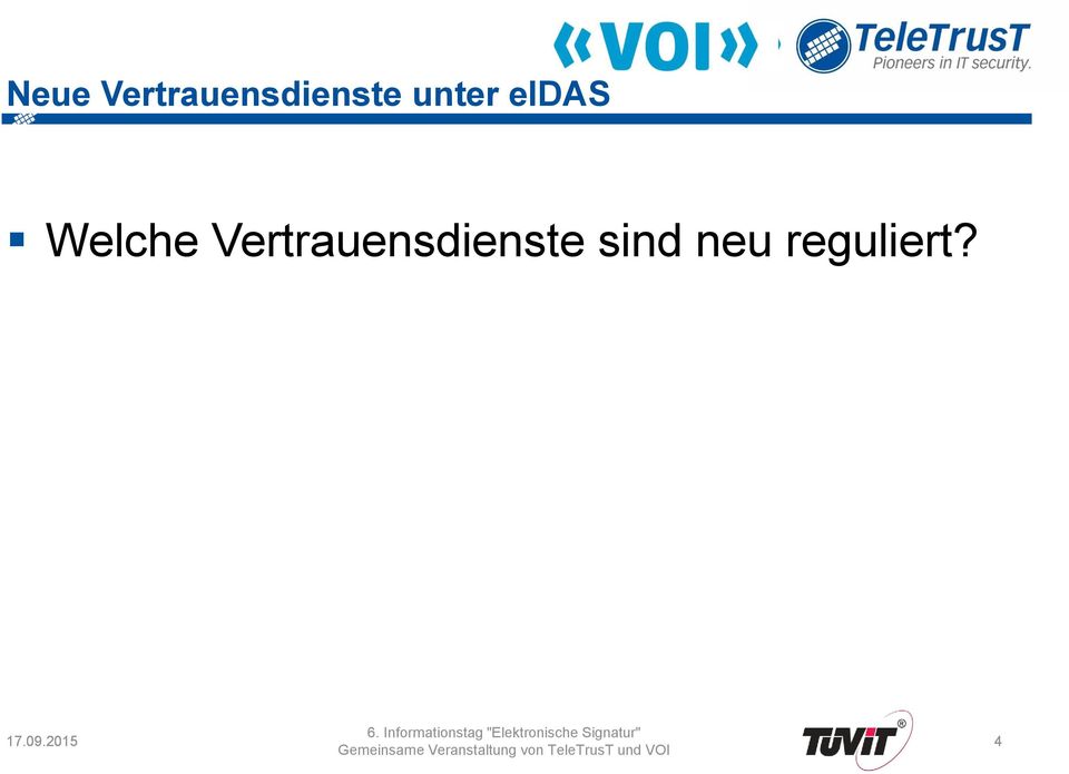 unter eidas Welche 