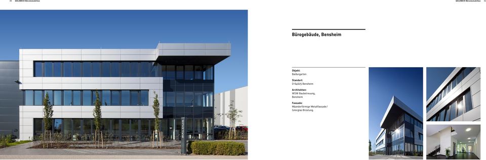 Baldurgarten D-64625 Bensheim Architekten: WSW