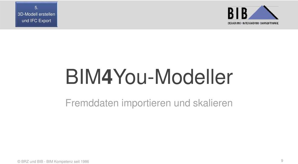 BIM4You-Modeller