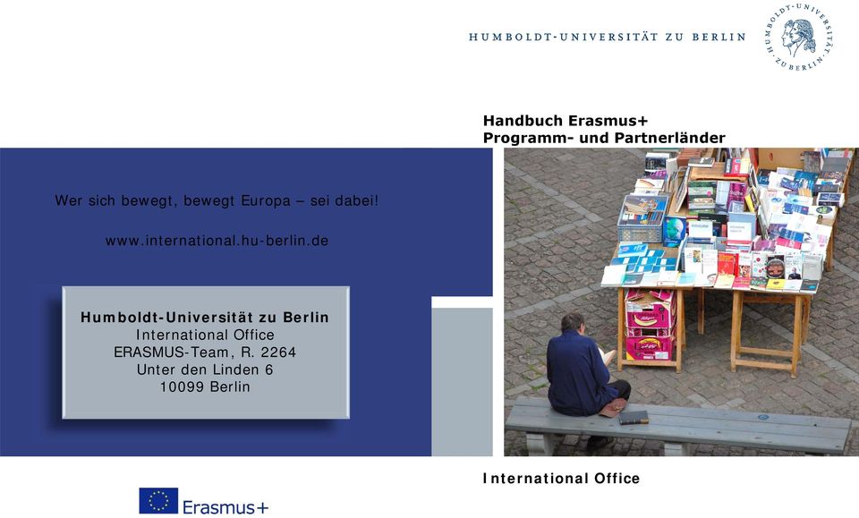de Humboldt-Universität zu Berlin International Office