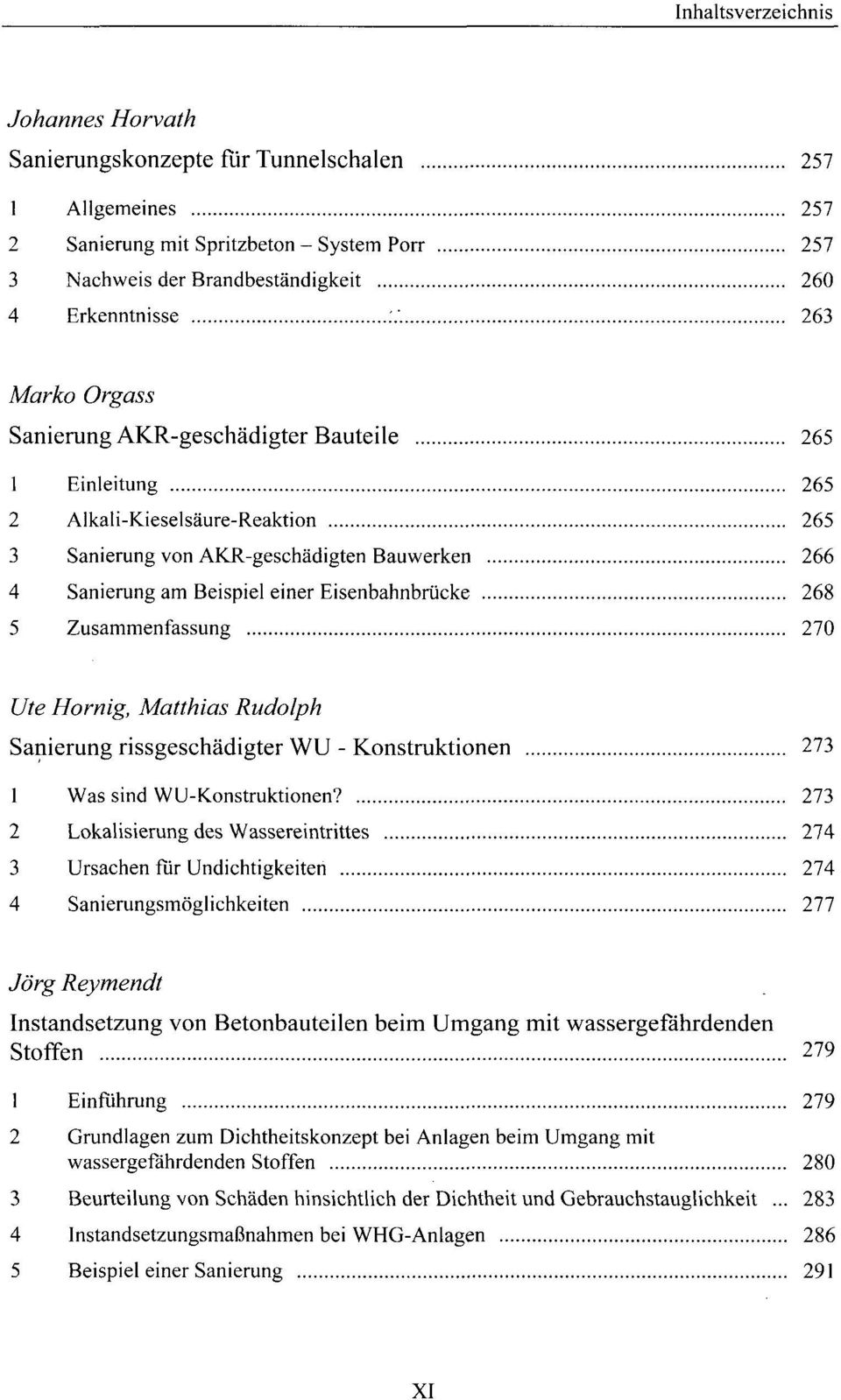 2 Sanierung mit Spritzbeton System Porr 257 