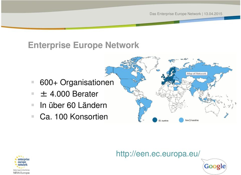 000 Berater In über 60 Ländern