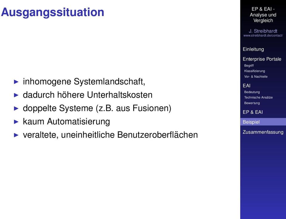 Unterhaltskosten doppelte Systeme (z.b.