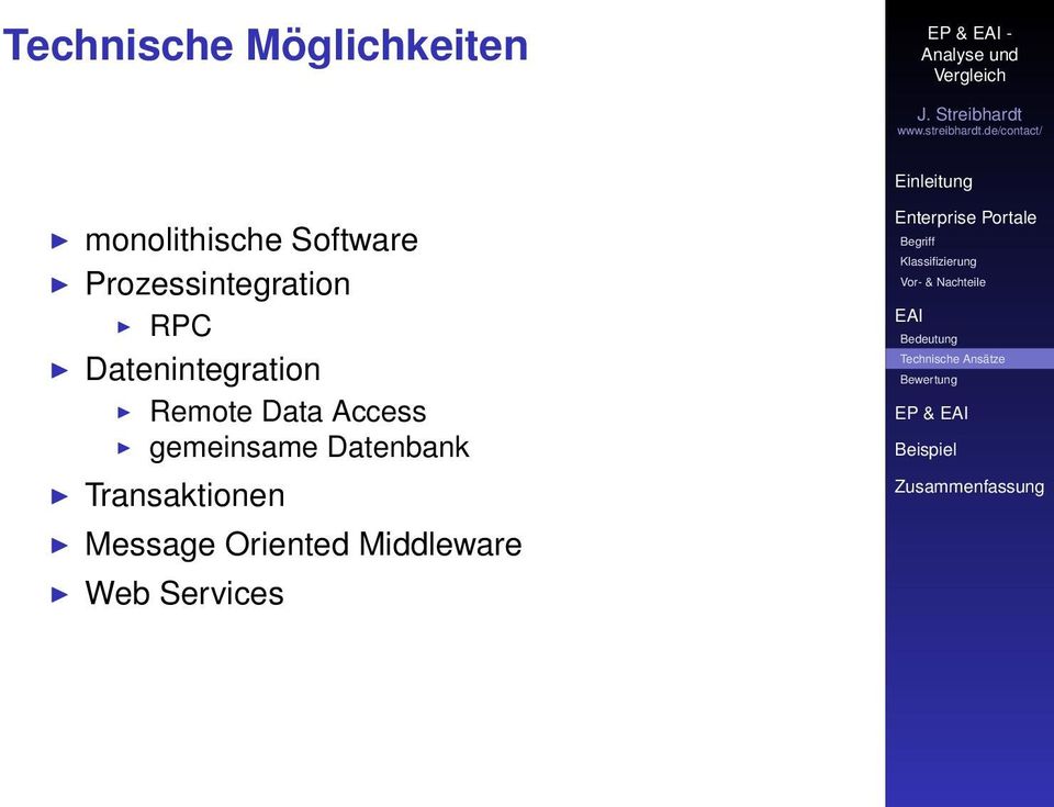 Remote Data Access gemeinsame Datenbank