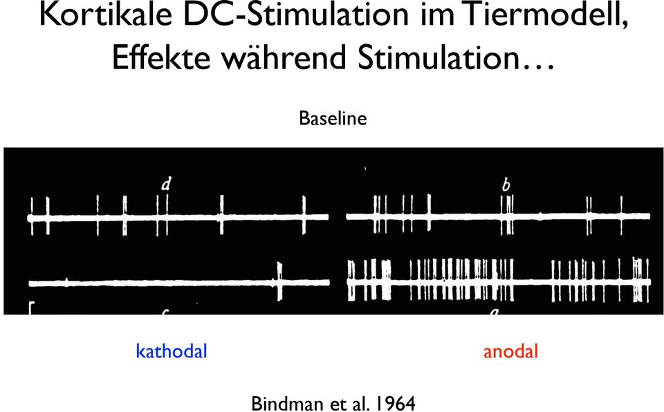 Stimulation Baseline Text