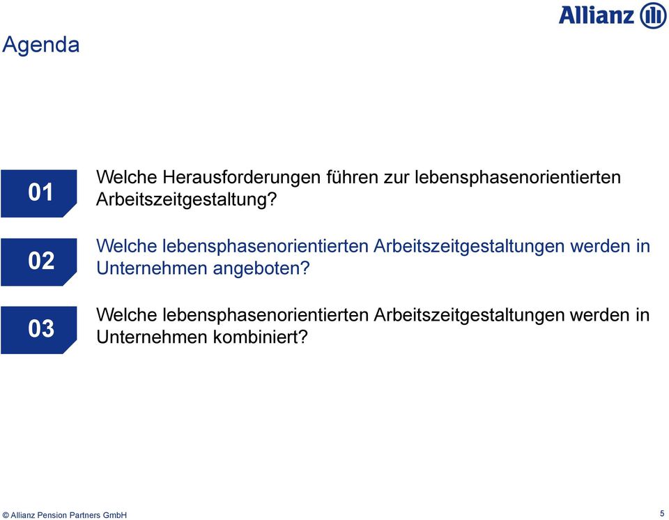 Welche lebensphasenorientierten Arbeitszeitgestaltungen werden in