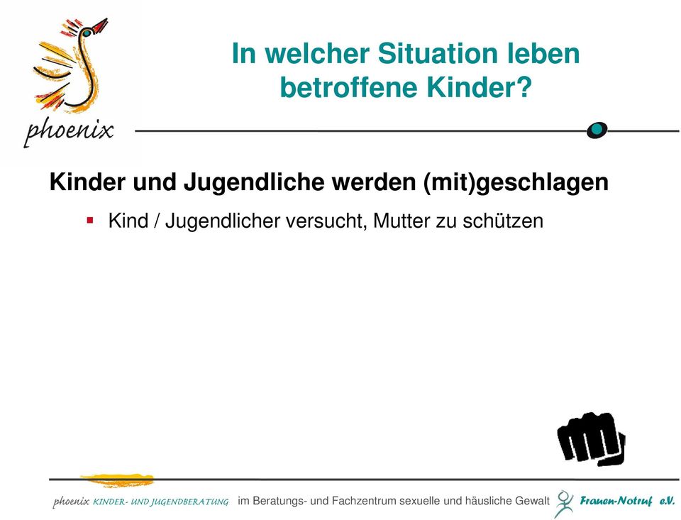 Kinder und Jugendliche werden