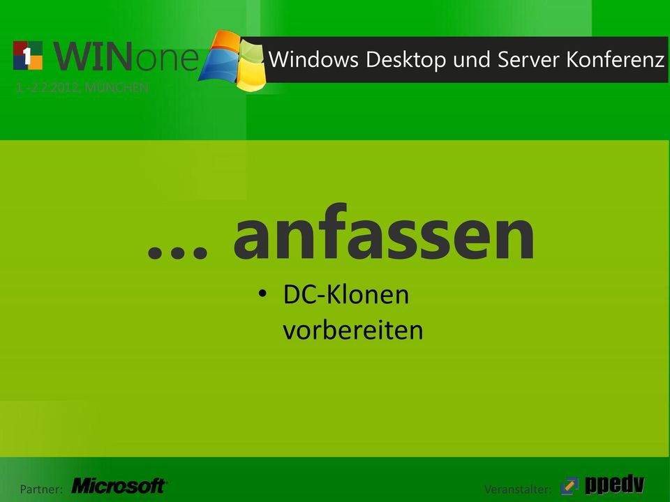 Server Konferenz