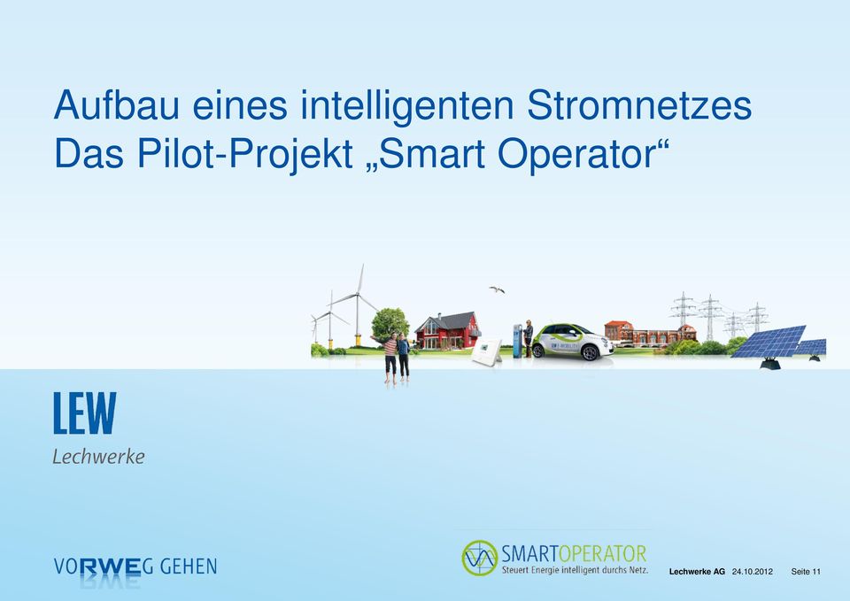 Das Pilot-Projekt Smart