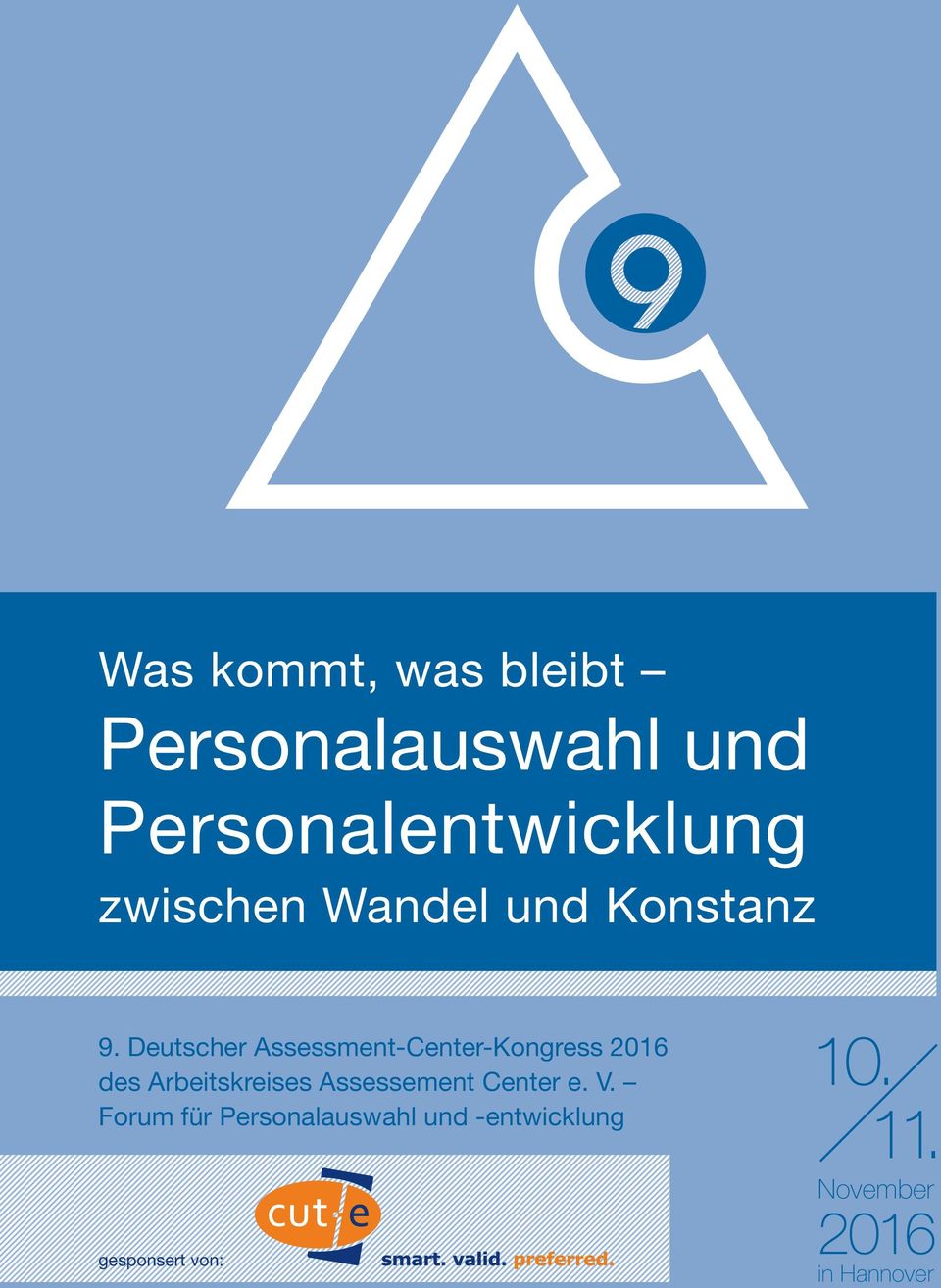 Deutscher Assessment-Center-Kongress 2016 des Arbeitskreises