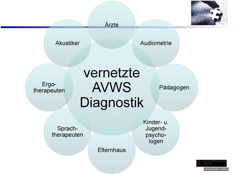 vernetzte AVWS Diagnostik