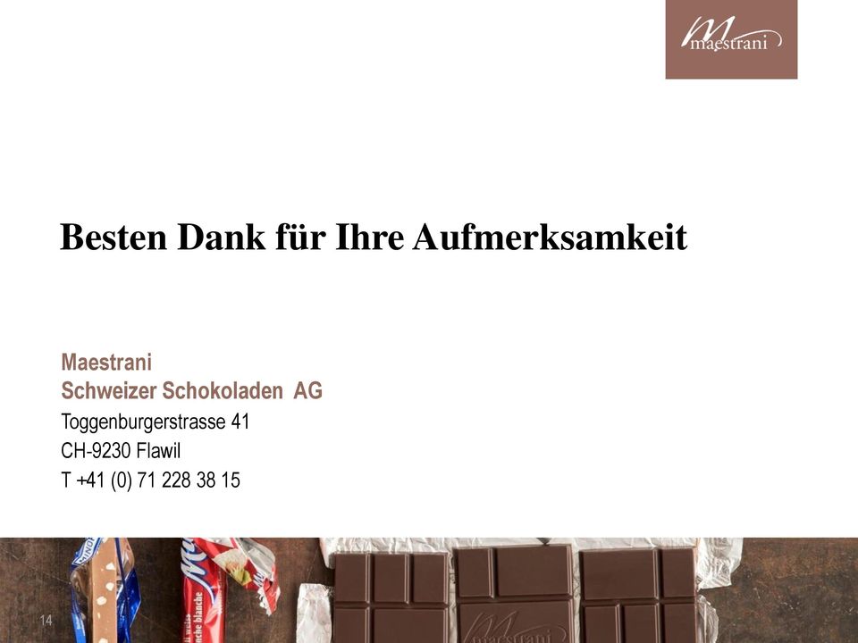 Schweizer Schokoladen AG
