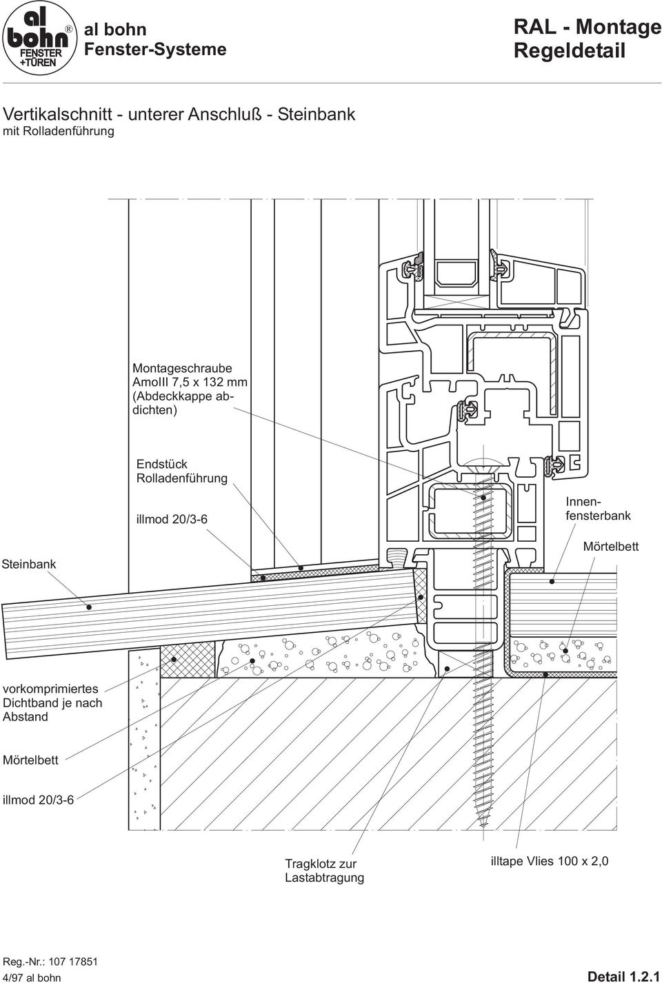 Montagerichtlinien für Aluminium Fensterbänke. (PDF-Format  - Hirth