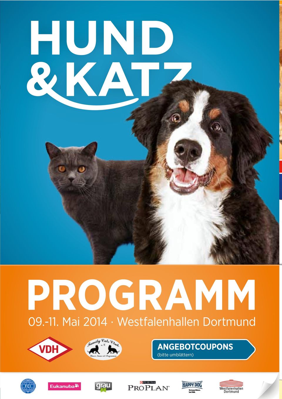 Programm Mai 2014 Westfalenhallen Dortmund Angebotcoupons