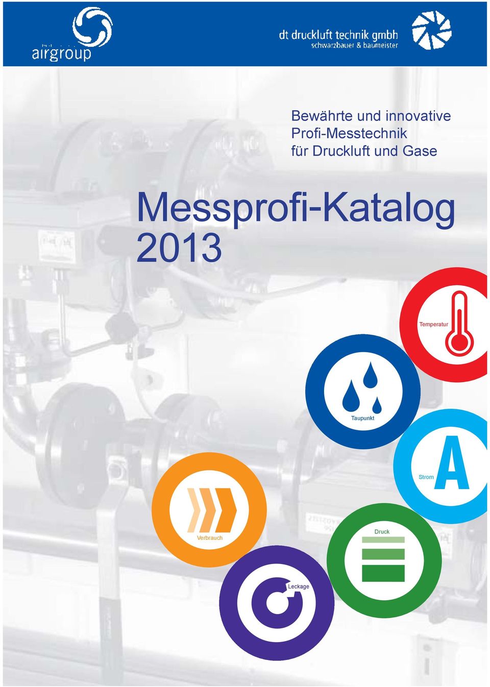 Gase Messprofi-Katalog 2013 ckluft