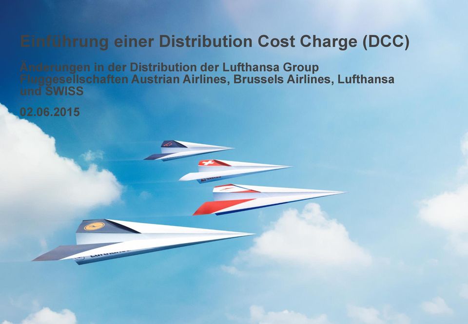 Lufthansa Group Fluggesellschaften Austrian