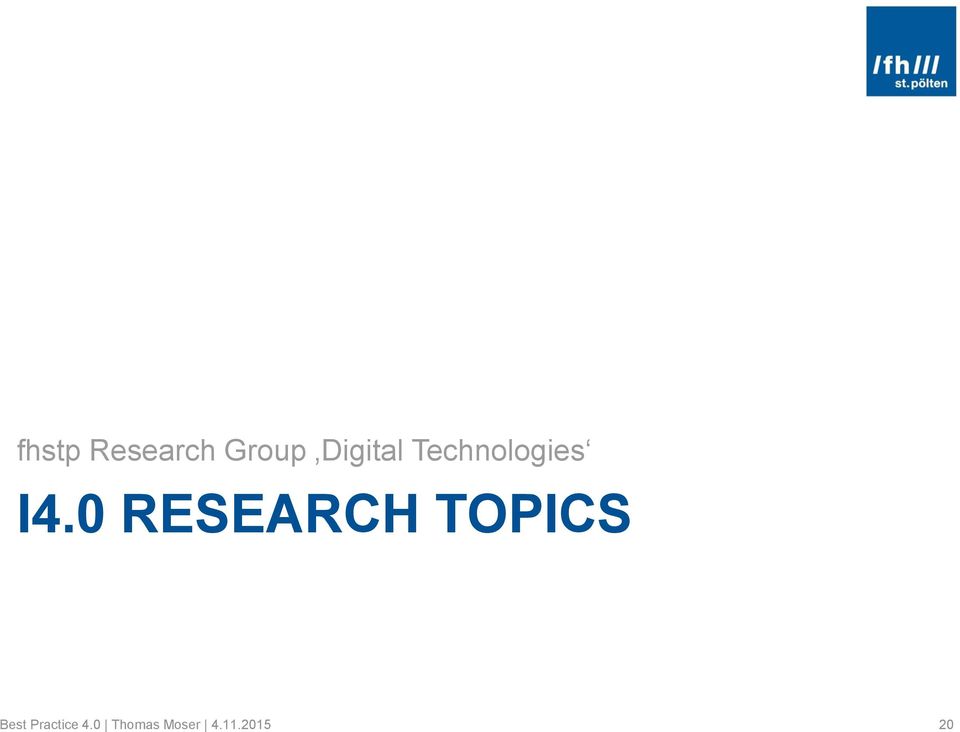 0 RESEARCH TOPICS Best