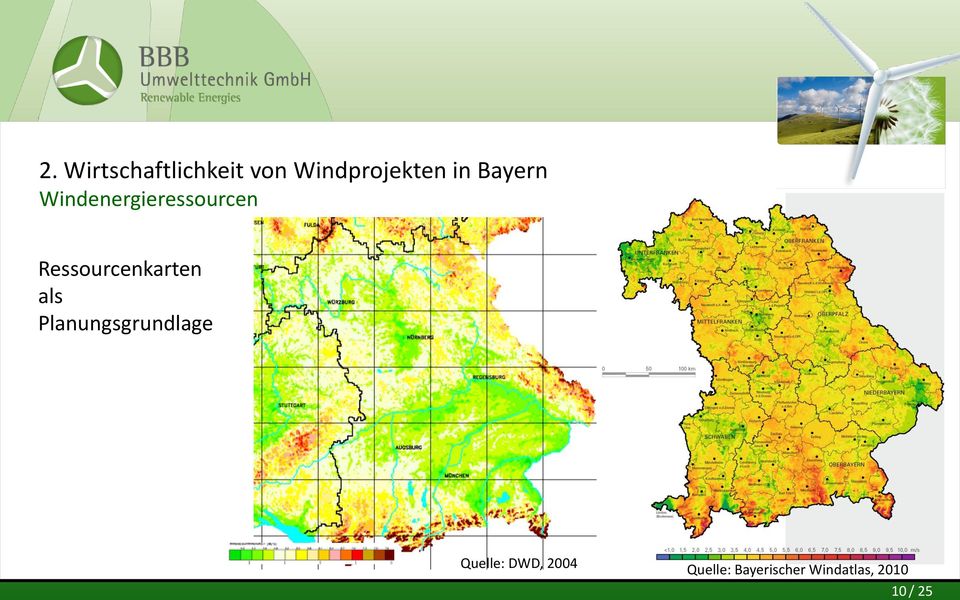 Ressourcenkarten als Planungsgrundlage