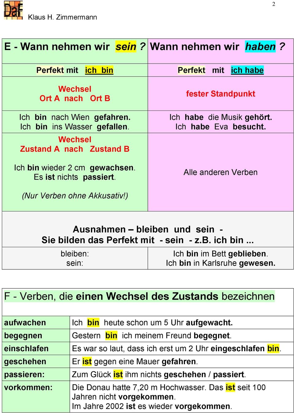 Conjugation of kennenlernen - German verb | PONS