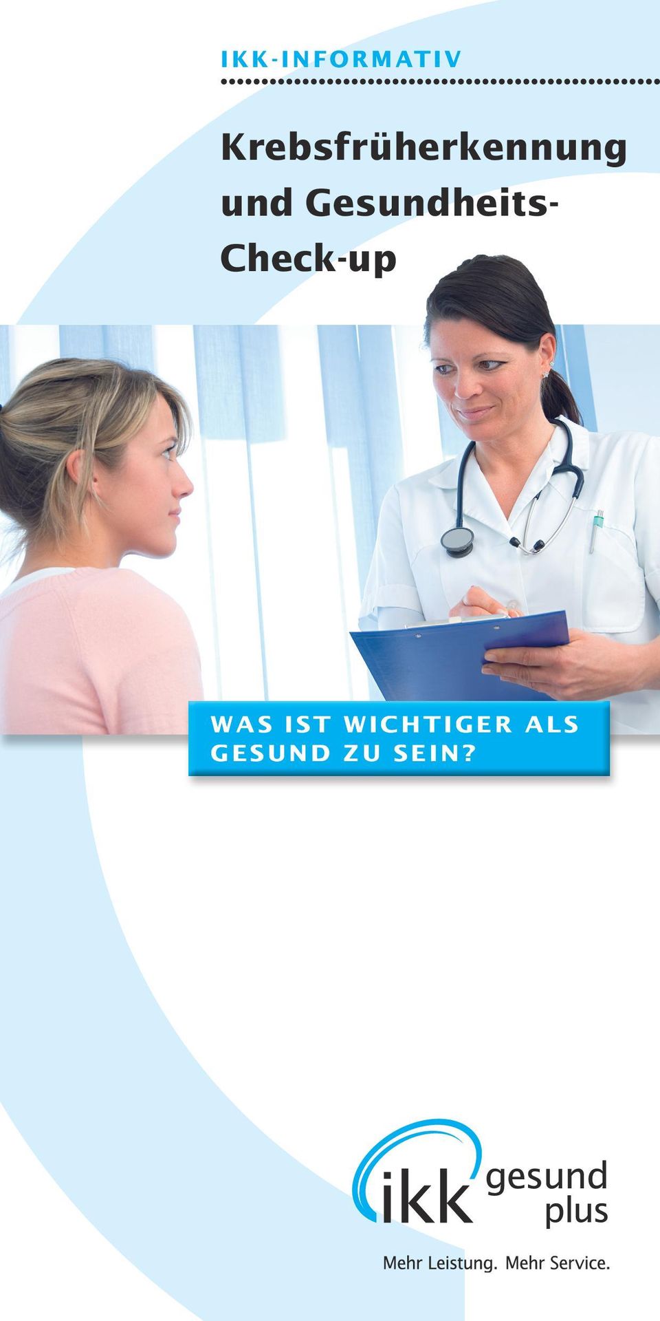 Gesundheits- Check-up