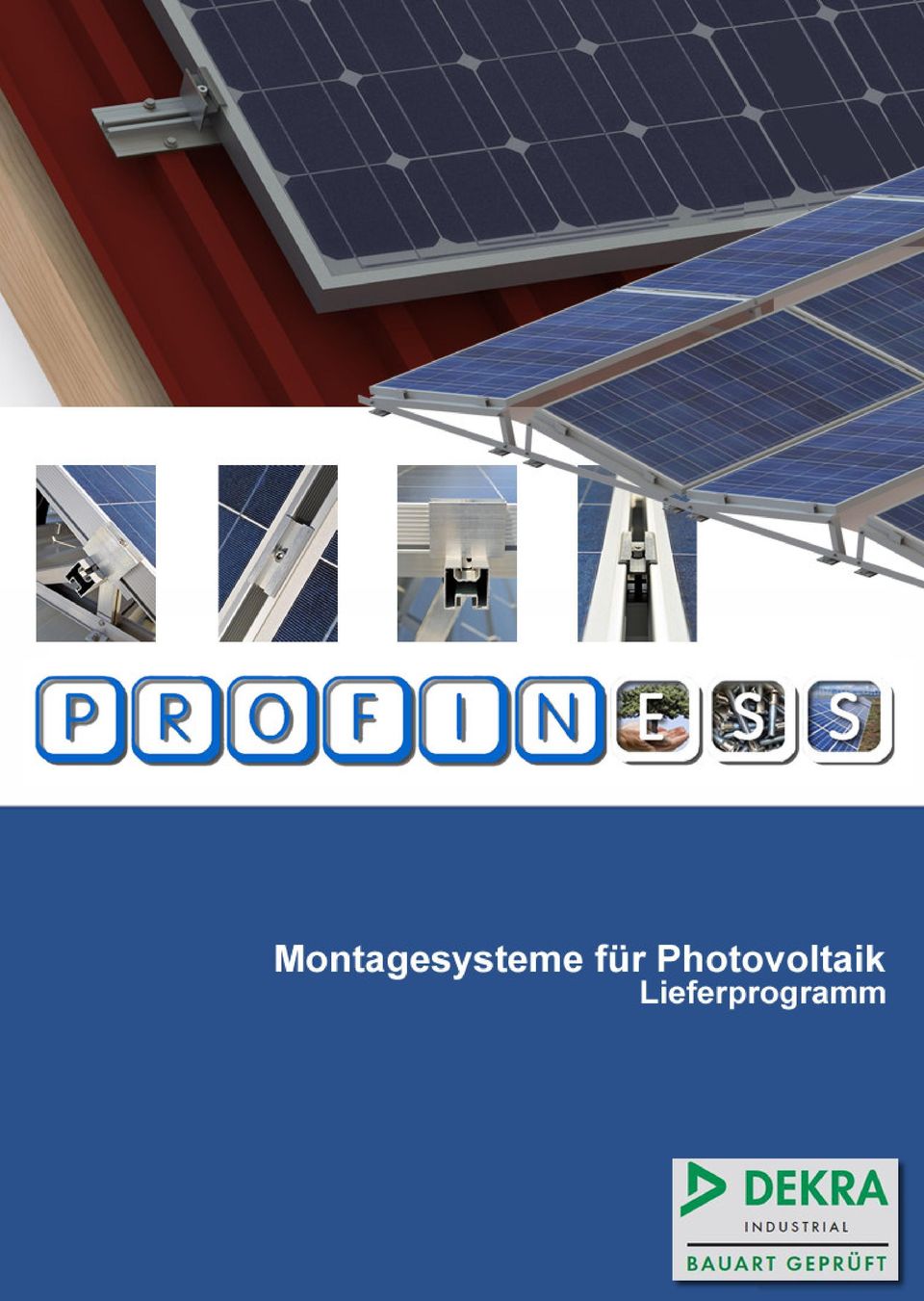 Q.MOUNT Ziegeldach Montagesystem Pfanne Biberschwanz bis 6 Solarmodule