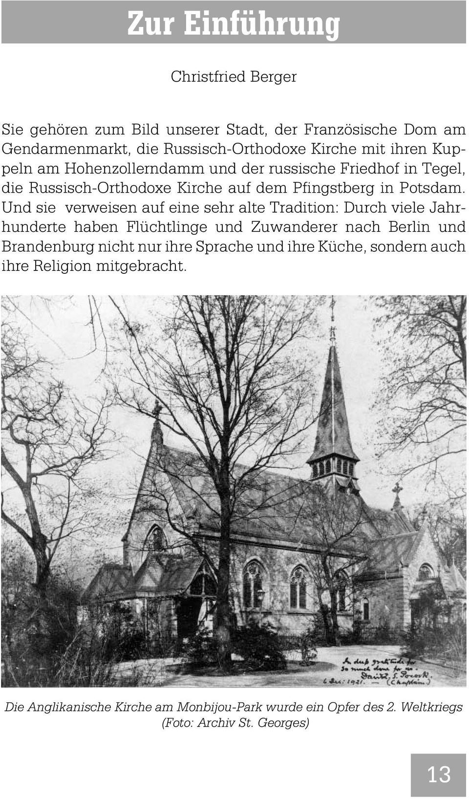 Kirche berlin orthodoxe rumänisch Metropolie