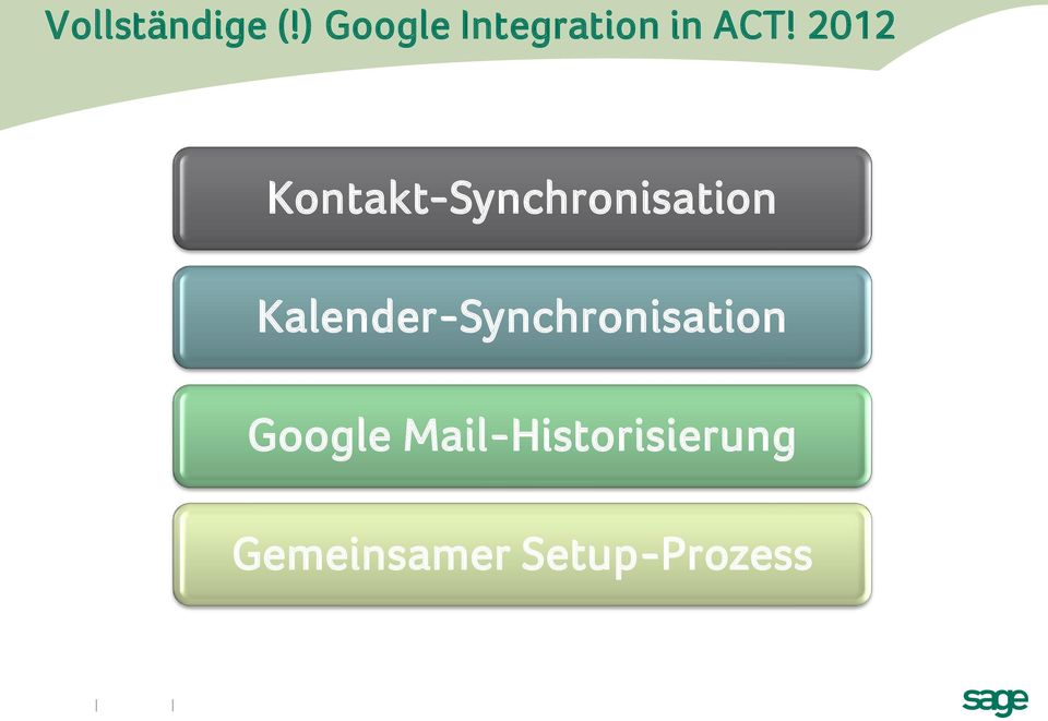 2012 Kontakt-Synchronisation