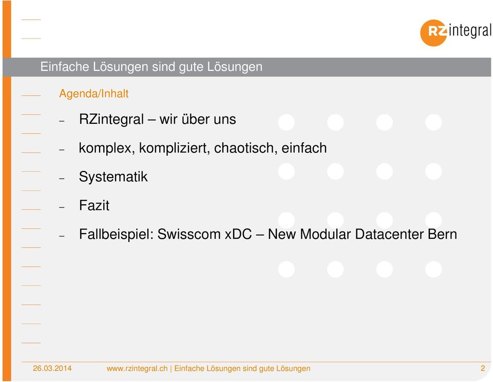 Fallbeispiel: Swisscom xdc New Modular Datacenter Bern