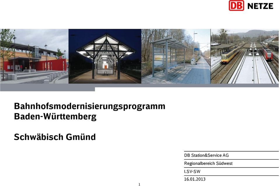 Gmünd DB Station&Service AG