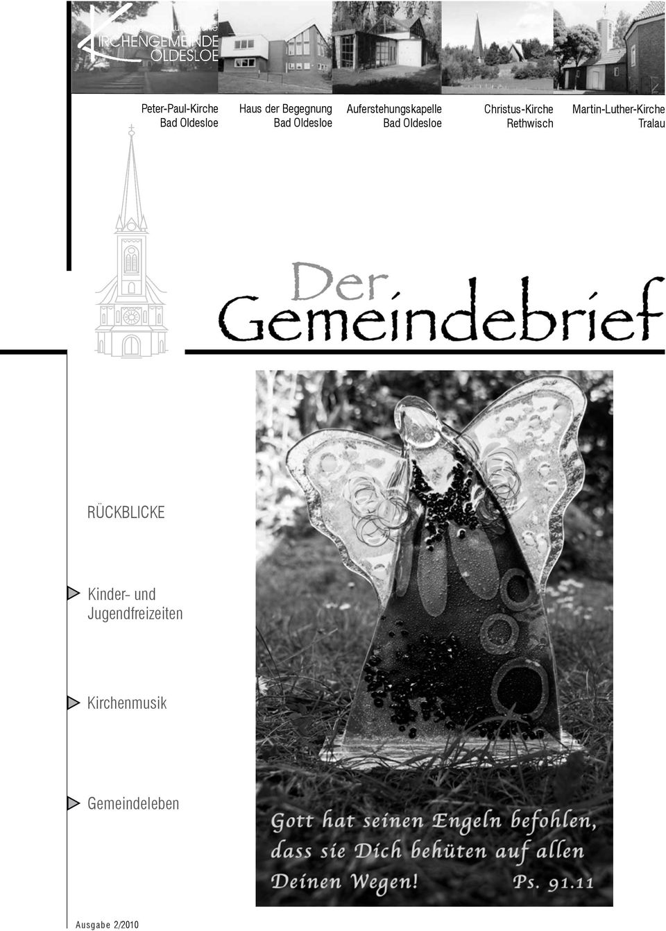 Rethwisch Martin-Luther-Kirche Tralau RÜCKBLICKE Kinder-