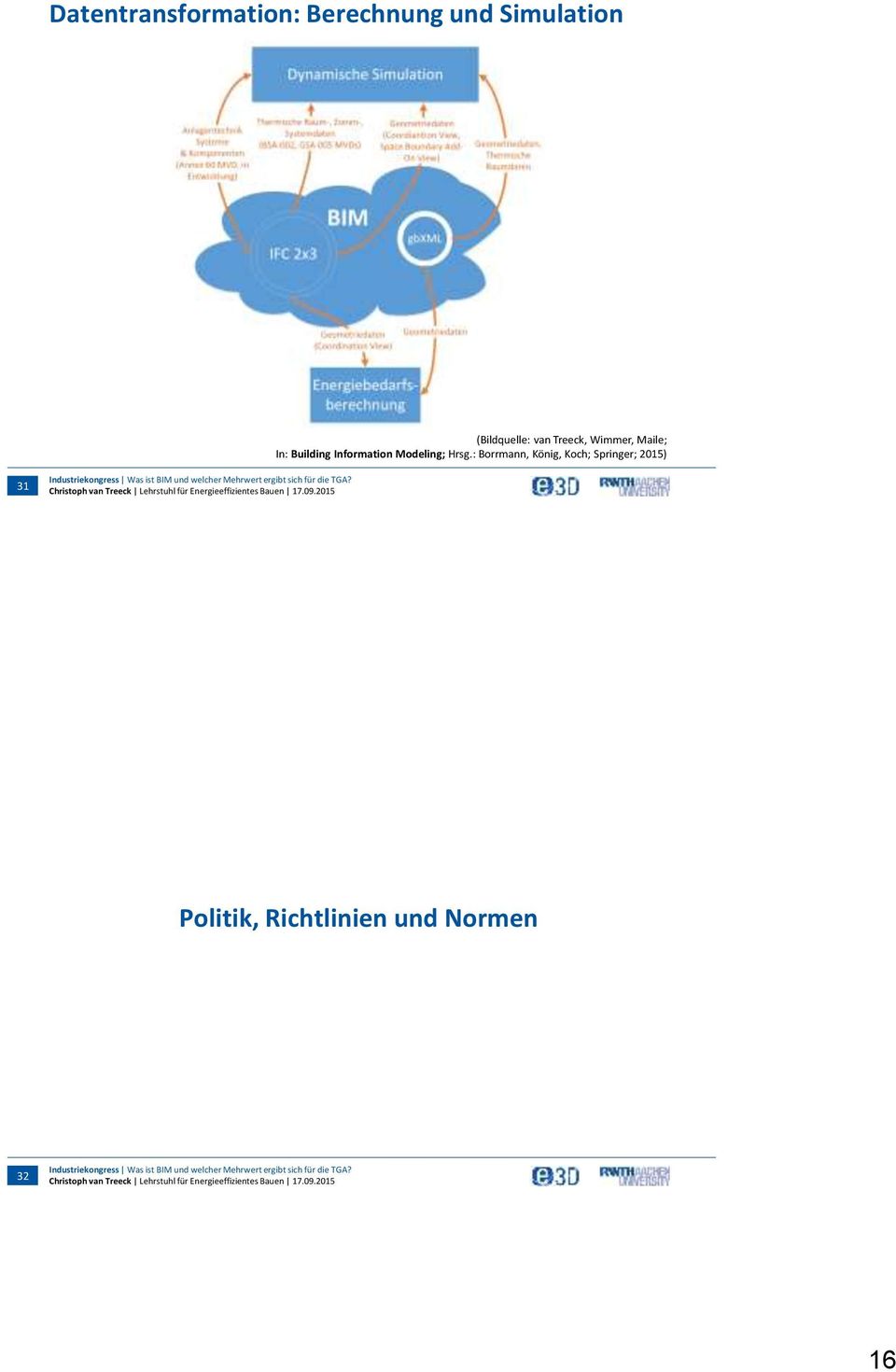 Building Information Modeling; Hrsg.