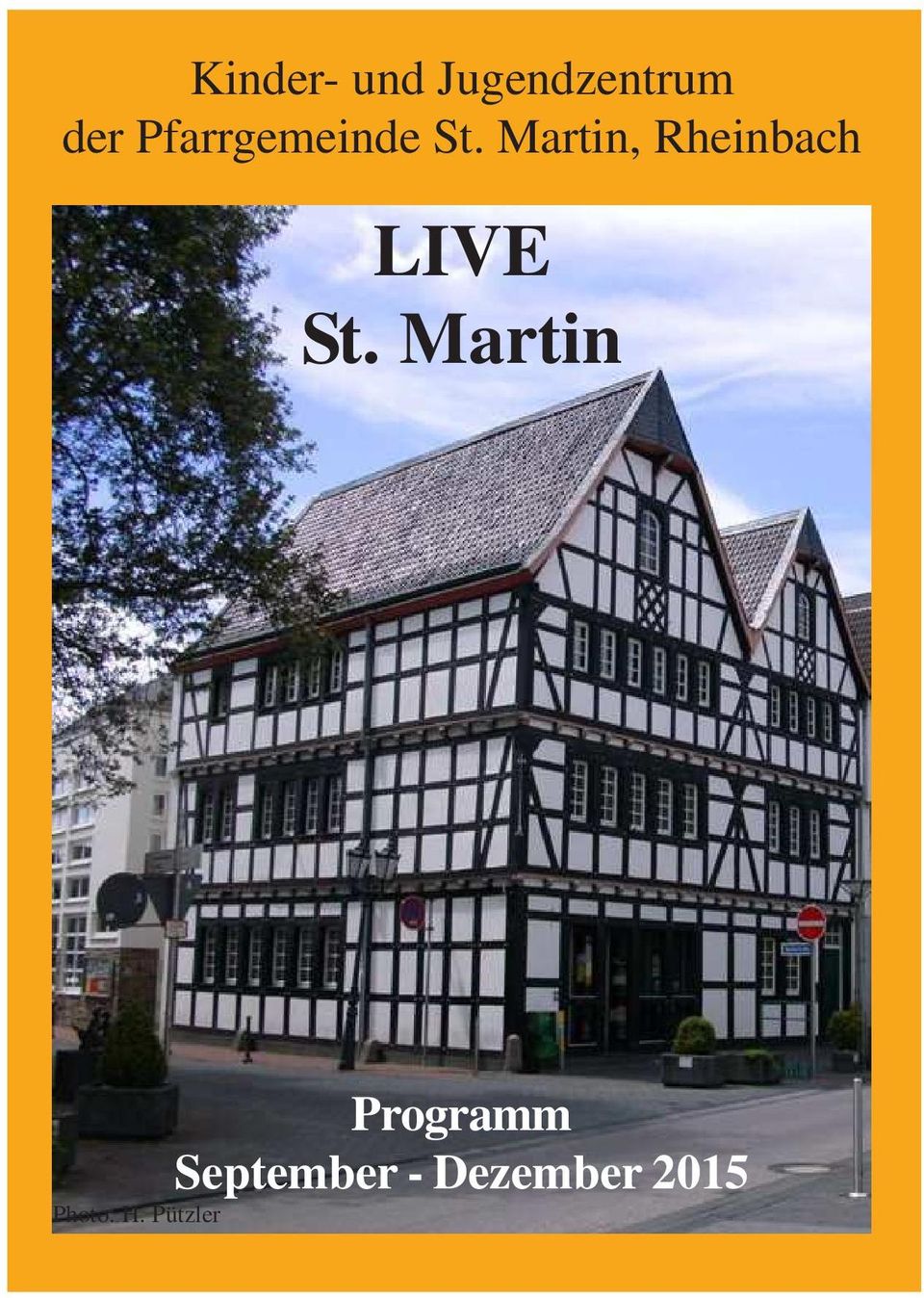 Martin, Rheinbach LIVE St.