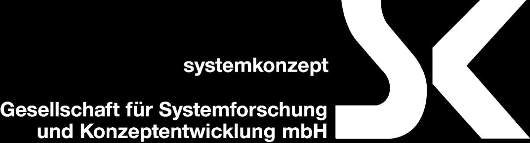 Gesellschaft für Systemforschung und Konzeptentwicklung mbh www.systemkonzept.