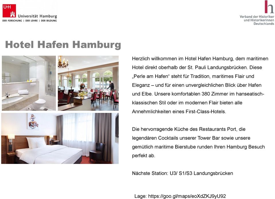 Unsere komfortablen 380 Zimmer im hanseatischklassischen Stil oder im modernen Flair bieten alle Annehmlichkeiten eines First-Class-Hotels.