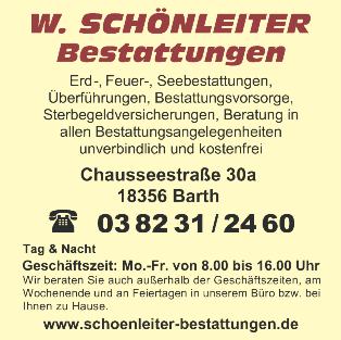 com www.mecklenburgische.de Seit 1990 für Sie da Versicherungsbüro K. Schmidt, S. Schramm & H.