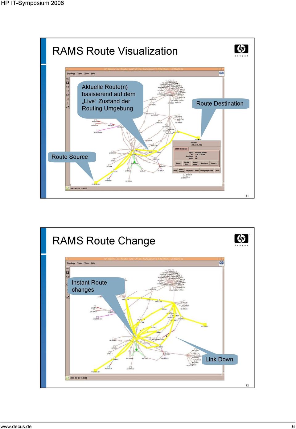 Umgebung Route Destination Route Source 11