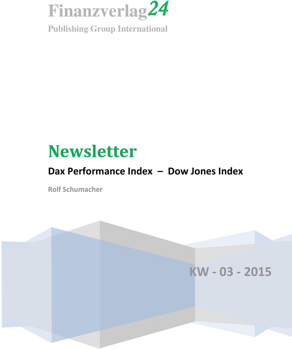 Dax Performance Index Dow