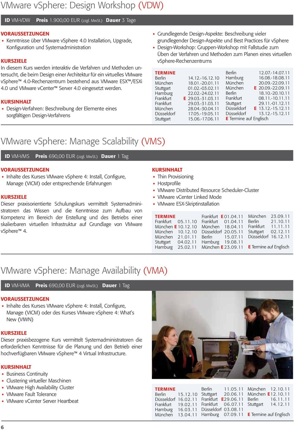 vsphere 4.0-Rechenzentrum bestehend aus VMware ESX /ESXi 4.0 und VMware vcenter Server 4.0 eingesetzt werden.