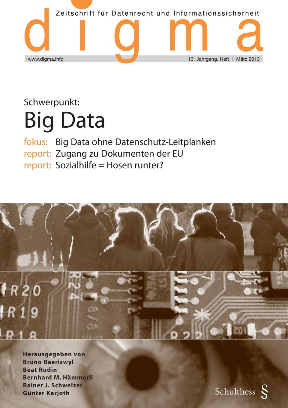 Datenschutz-Leitplanken report: Zugang zu Dokumenten der EU report: