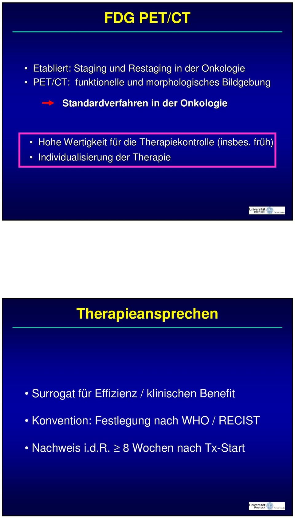 Therapiekontrolle (insbes.