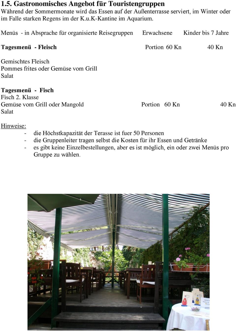 Salat Tagesmenü - Fisch Fisch 2.