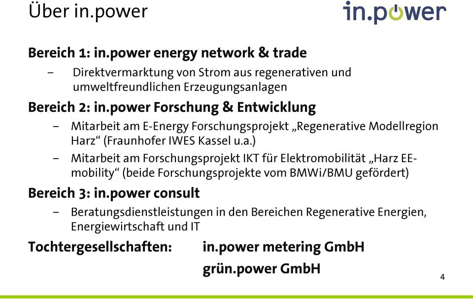 power Forschung & Entwicklung Mitar
