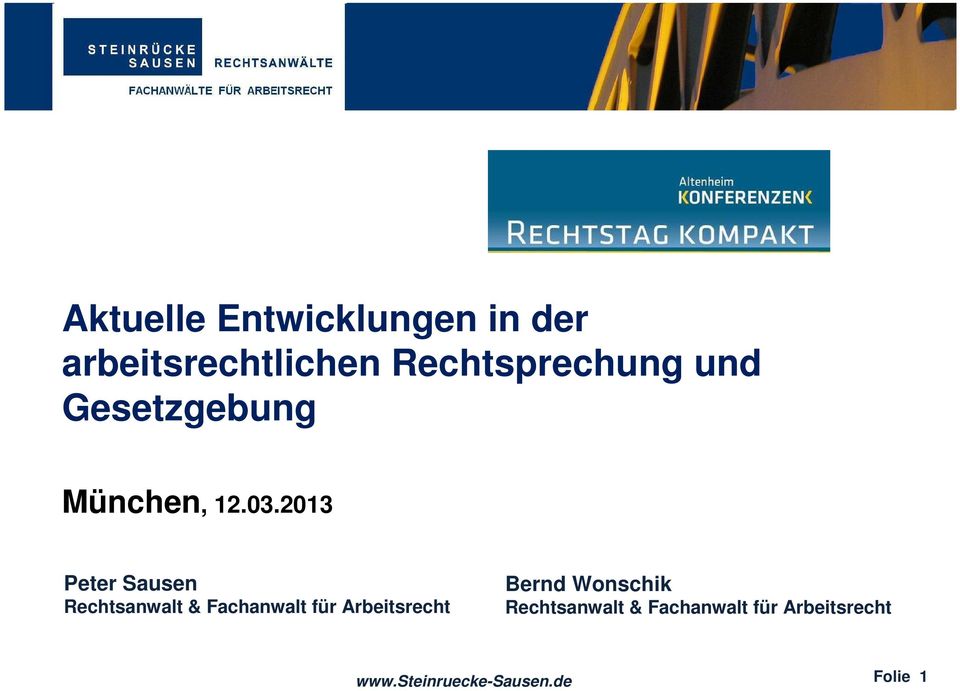 Arbeitsrecht Bernd Wonschik Rechtsanwalt &