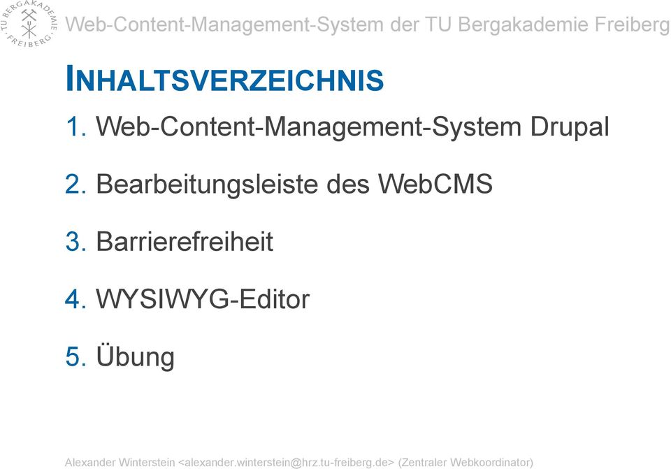 Web-Content-Management-System Drupal 2.